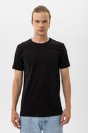 Regular Fit Crew Neck Print T-shirt