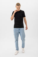 Regular Fit Crew Neck Print T-shirt