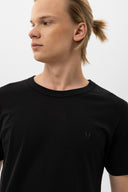 Regular Fit Crew Neck Print T-shirt