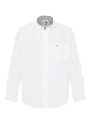Regular Fit Button-Down Collar Shirt