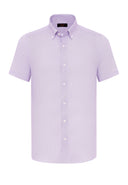 Regular Fit Button-Down Collar Shirt