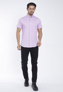 Regular Fit Button-Down Collar Shirt