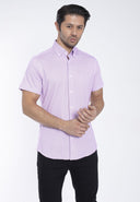 Regular Fit Button-Down Collar Shirt
