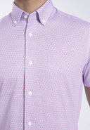 Regular Fit Button-Down Collar Shirt