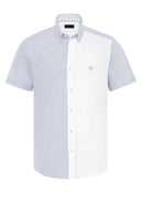 Regular Fit Button-Down Collar Shirt