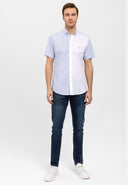Regular Fit Button-Down Collar Shirt