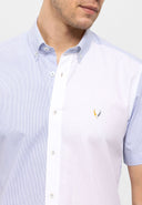 Regular Fit Button-Down Collar Shirt