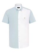 Regular Fit Button-Down Collar Shirt