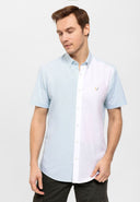 Regular Fit Button-Down Collar Shirt