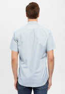 Regular Fit Button-Down Collar Shirt