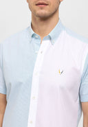 Regular Fit Button-Down Collar Shirt