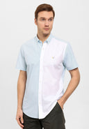Regular Fit Button-Down Collar Shirt