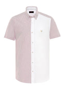 Regular Fit Button-Down Collar Shirt