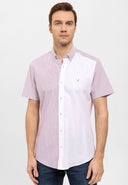 Regular Fit Button-Down Collar Shirt