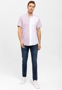 Regular Fit Button-Down Collar Shirt