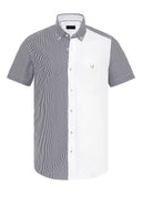 Regular Fit Button-Down Collar Shirt