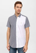 Regular Fit Button-Down Collar Shirt