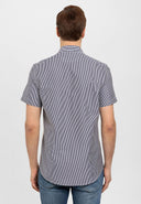 Regular Fit Button-Down Collar Shirt
