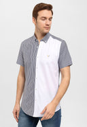 Regular Fit Button-Down Collar Shirt