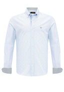 Regular Fit Button-Down Collar Shirt
