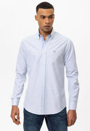 Regular Fit Button-Down Collar Shirt