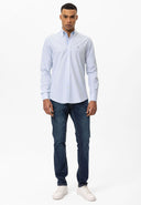 Regular Fit Button-Down Collar Shirt