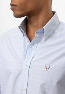 Regular Fit Button-Down Collar Shirt
