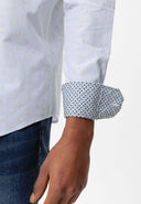 Regular Fit Button-Down Collar Shirt