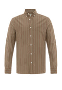 Regular Fit Button-Down Collar Shirt