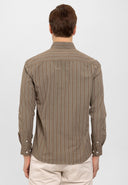Regular Fit Button-Down Collar Shirt