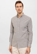Regular Fit Button-Down Collar Shirt