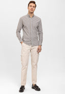 Regular Fit Button-Down Collar Shirt