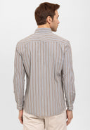 Regular Fit Button-Down Collar Shirt