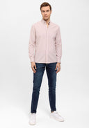 Regular Fit Button-Down Collar Shirt