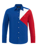 Regular Fit Button-Down Collar Shirt
