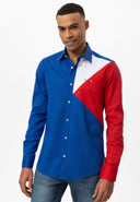 Regular Fit Button-Down Collar Shirt