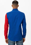 Regular Fit Button-Down Collar Shirt
