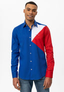 Regular Fit Button-Down Collar Shirt