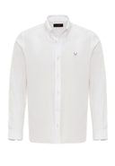 Regular Fit Button-Down Collar Shirt