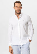 Regular Fit Button-Down Collar Shirt