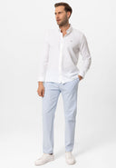 Regular Fit Button-Down Collar Shirt