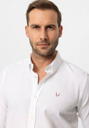 Regular Fit Button-Down Collar Shirt