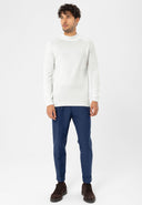 Regular Fit Crew Neck Jumper