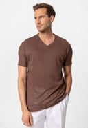 Odiane Regular Fit V-Neck T-shirt