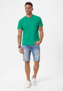 Demis Regular Fit Crew Neck T-shirt