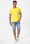 Demis Regular Fit Crew Neck T-shirt