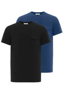 Karim Regular Fit Crew Neck T-shirt