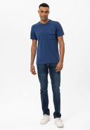 Karim Regular Fit Crew Neck T-shirt