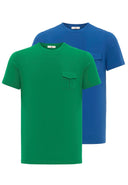 Karim Regular Fit Crew Neck T-shirt