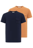 Karim Regular Fit Crew Neck T-shirt